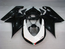 Charger l'image dans le visualiseur de la galerie, Black and White Factory Style - Ducati 848/1098/1198 07-11 Fairing Kit