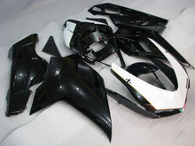 Charger l'image dans le visualiseur de la galerie, Black and White Factory Style - Ducati 848/1098/1198 07-11 Fairing Kit