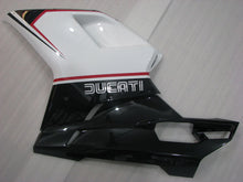 Charger l'image dans le visualiseur de la galerie, Black and White Factory Style - Ducati 848/1098/1198 07-11 Fairing Kit (Single Passenger Seat)