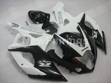 Charger l'image dans le visualiseur de la galerie, Black and White Factory Style - GSX-R1000 05-06 Fairing Kit