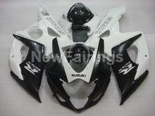 Charger l'image dans le visualiseur de la galerie, Black and White Factory Style - GSX-R1000 05-06 Fairing Kit
