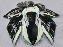 Charger l&#39;image dans la galerie, Black and White Factory Style - NINJA ZX-14R 12-25 Fairing