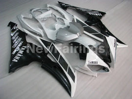 Black and White Factory Style - YZF-R6 08-16 Fairing Kit Vehicles & Parts > Vehicle Parts & Accessories > Motor Vehicle