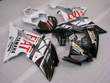 Charger l'image dans la galerie, Black and White FIAT - YZF-R6 08-16 Fairing Kit Vehicles &amp; Parts > Vehicle Parts &amp; Accessories > Motor Vehicle Parts >