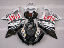 Charger l'image dans la galerie, Black and White FIAT - YZF-R6 08-16 Fairing Kit Vehicles &amp; Parts > Vehicle Parts &amp; Accessories > Motor Vehicle Parts >
