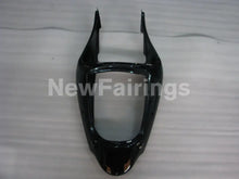Charger l&#39;image dans la galerie, Black and White Flame NINJA ZX 6R 00 02 Fairing Kit