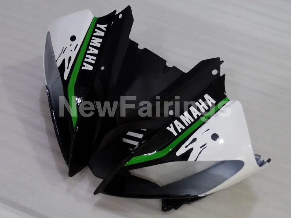 Black and White Green Monster - YZF-R6 08-16 Fairing Kit Vehicles & Parts > Vehicle Parts & Accessories > Motor Vehicle