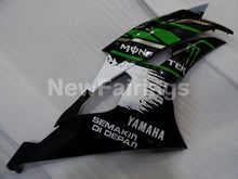 Charger l'image dans la galerie, Black and White Green Monster - YZF-R6 08-16 Fairing Kit Vehicles &amp; Parts > Vehicle Parts &amp; Accessories > Motor Vehicle