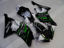 Charger l'image dans la galerie, Black and White Green Monster - YZF-R6 08-16 Fairing Kit Vehicles &amp; Parts > Vehicle Parts &amp; Accessories > Motor Vehicle
