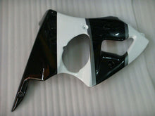 Charger l'image dans la galerie, Black and White Grey No decals - NINJA ZX-6R 00-02 Fairing