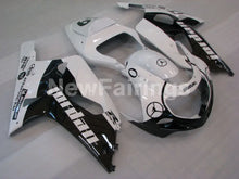 Charger l'image dans la galerie, Black and White Jordan - GSX-R600 01-03 Fairing Kit