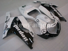 Black and White Jordan - GSX-R600 01-03 Fairing Kit