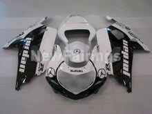 Charger l'image dans la galerie, Black and White Jordan - GSX-R600 01-03 Fairing Kit