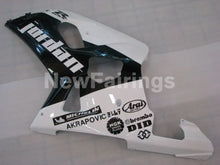 Charger l'image dans la galerie, Black and White Jordan - GSX-R600 01-03 Fairing Kit