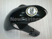 Charger l'image dans la galerie, Black and White Lucky Strike - GSX-R600 06-07 Fairing Kit -