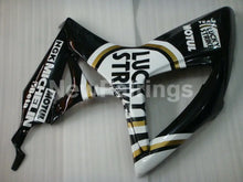 Charger l'image dans la galerie, Black and White Lucky Strike - GSX-R600 06-07 Fairing Kit -