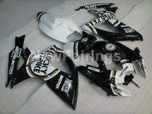 Charger l'image dans la galerie, Black and White Lucky Strike - GSX-R600 06-07 Fairing Kit -