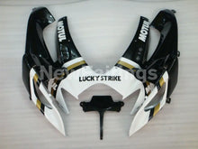 Charger l'image dans la galerie, Black and White Lucky Strike - GSX-R600 06-07 Fairing Kit -