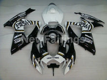 Charger l'image dans la galerie, Black and White Lucky Strike - GSX-R600 06-07 Fairing Kit -
