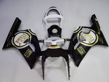 Charger l'image dans la galerie, Black and White Lucky Strike - NINJA ZX-6R 03-04 Fairing