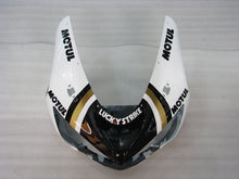 Charger l'image dans la galerie, Black and White Lucky Strike - NINJA ZX-6R 05-06 Fairing