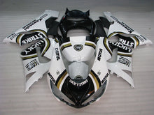Charger l'image dans la galerie, Black and White Lucky Strike - NINJA ZX-6R 05-06 Fairing