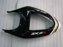 Charger l'image dans la galerie, Black and White Lucky Strike - NINJA ZX-6R 05-06 Fairing