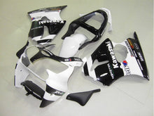 Charger l'image dans la galerie, Black and White Monster - NINJA ZX-6R 00-02 Fairing Kit