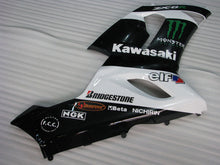 Charger l'image dans la galerie, Black and White Monster - NINJA ZX-6R 05-06 Fairing Kit
