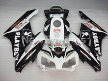 Charger l'image dans le visualiseur de la galerie, Black and White PlayBoy - CBR1000RR 04-05 Fairing Kit