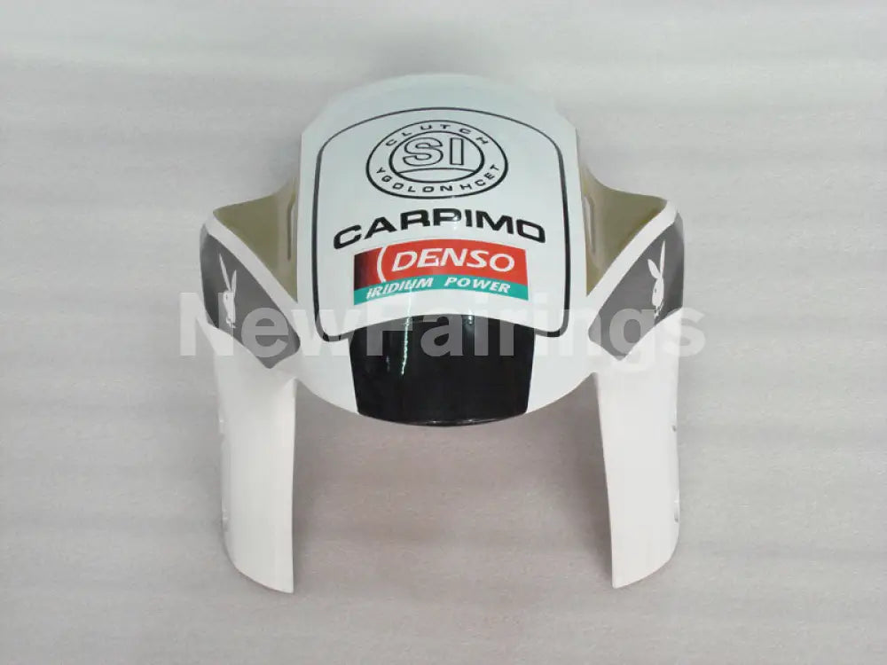 Black and White PlayBoy - CBR1000RR 04-05 Fairing Kit