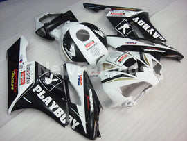 Black and White PlayBoy - CBR1000RR 04-05 Fairing Kit -