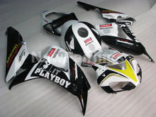 Charger l'image dans la galerie, Black and White Playboy - CBR1000RR 06-07 Fairing Kit