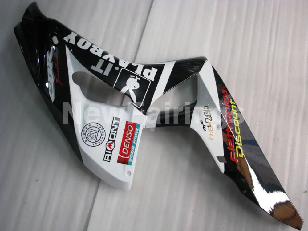 Black and White Playboy - CBR1000RR 06-07 Fairing Kit