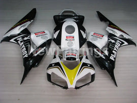 Black and White Playboy - CBR1000RR 06-07 Fairing Kit -