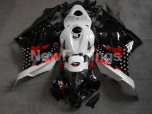 Charger l'image dans la galerie, Black White and Red Factory Style - CBR600RR 13-23 Fairing Kit