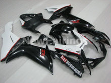 Charger l'image dans la galerie, Black and White Red Factory Style - GSX-R750 11-24 Fairing