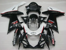 Charger l'image dans la galerie, Black and White Red Factory Style - GSX-R750 11-24 Fairing