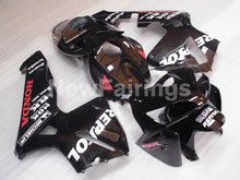 Charger l&#39;image dans la galerie, Black and White Repsol - CBR600RR 05-06 Fairing Kit -