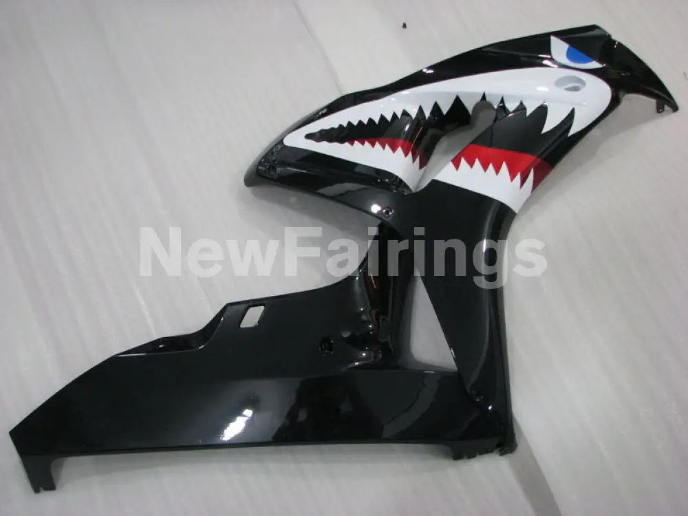 Black and White Shark - CBR1000RR 06-07 Fairing Kit