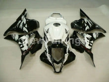 Charger l'image dans la galerie, Black and White Skull - CBR600RR 07-08 Fairing Kit -