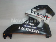 Charger l'image dans la galerie, Black and White West - CBR 929 RR 00-01 Fairing Kit