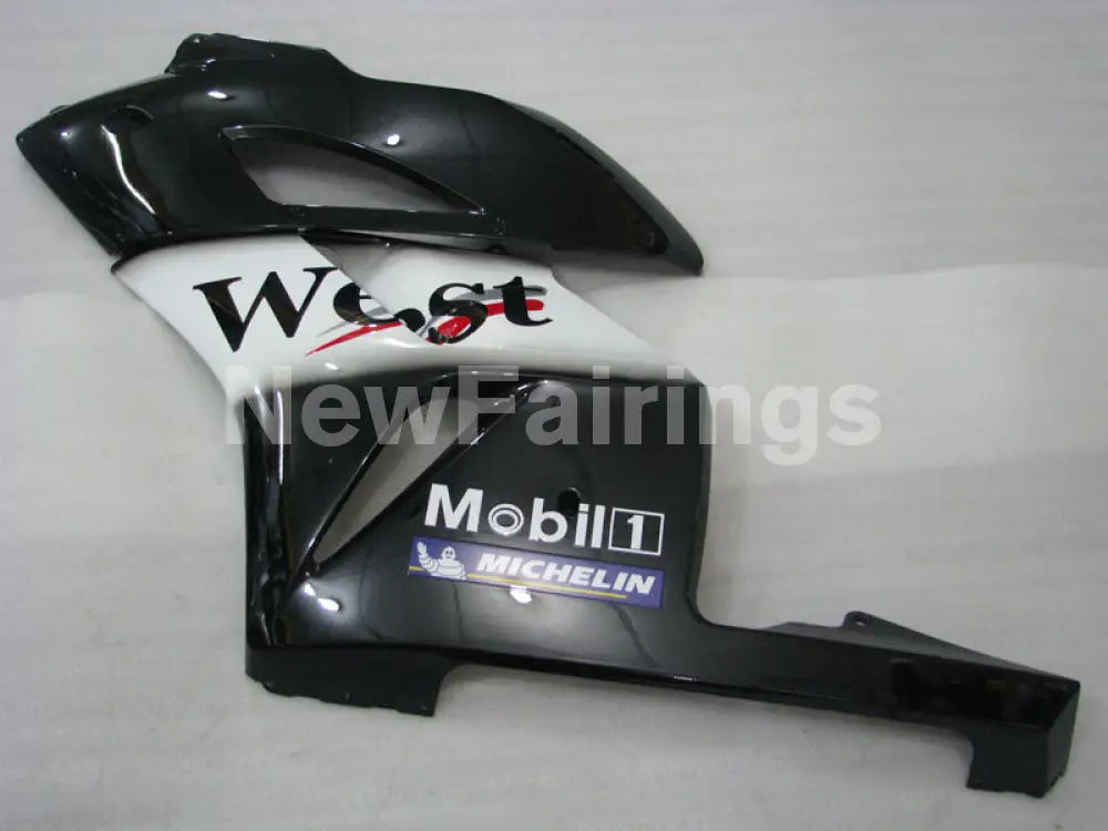 Black and White West - CBR1000RR 04-05 Fairing Kit