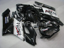 Charger l'image dans la galerie, Black and White West - CBR1000RR 04-05 Fairing Kit