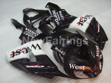 Charger l'image dans la galerie, Black and White West - CBR1000RR 06-07 Fairing Kit