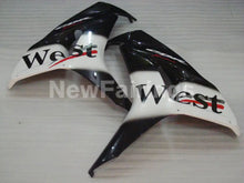 Charger l'image dans la galerie, Black and White West - CBR1000RR 06-07 Fairing Kit