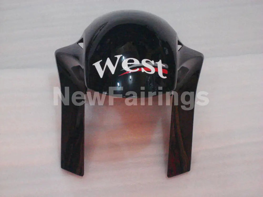 Black and White West - CBR1000RR 06-07 Fairing Kit