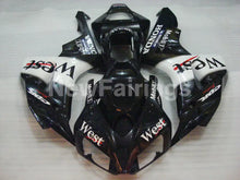 Charger l'image dans la galerie, Black and White West - CBR1000RR 06-07 Fairing Kit