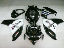 Charger l&#39;image dans la galerie, Black and White West - CBR1000RR 08-11 Fairing Kit -