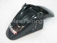 Charger l'image dans la galerie, Black and White West - CBR600 F2 91-94 Fairing Kit